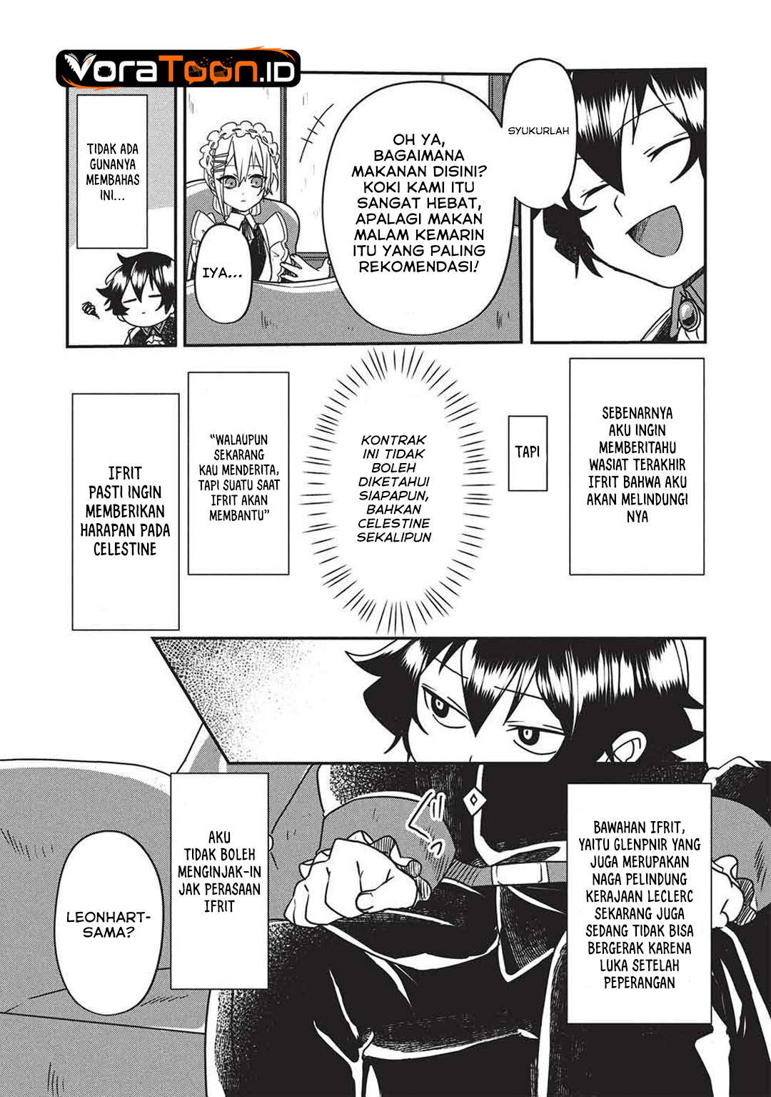 Baca Sekai Saikyou no Honnou Mahoutsukai Chapter 2 Bahasa Indonesia page 18