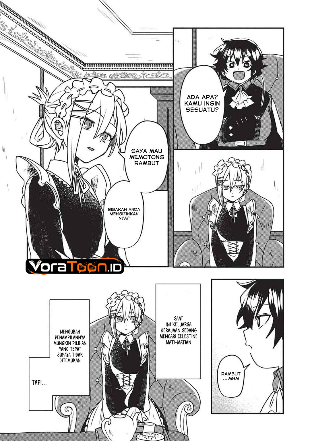 Baca Sekai Saikyou no Honnou Mahoutsukai Chapter 2 Bahasa Indonesia page 20