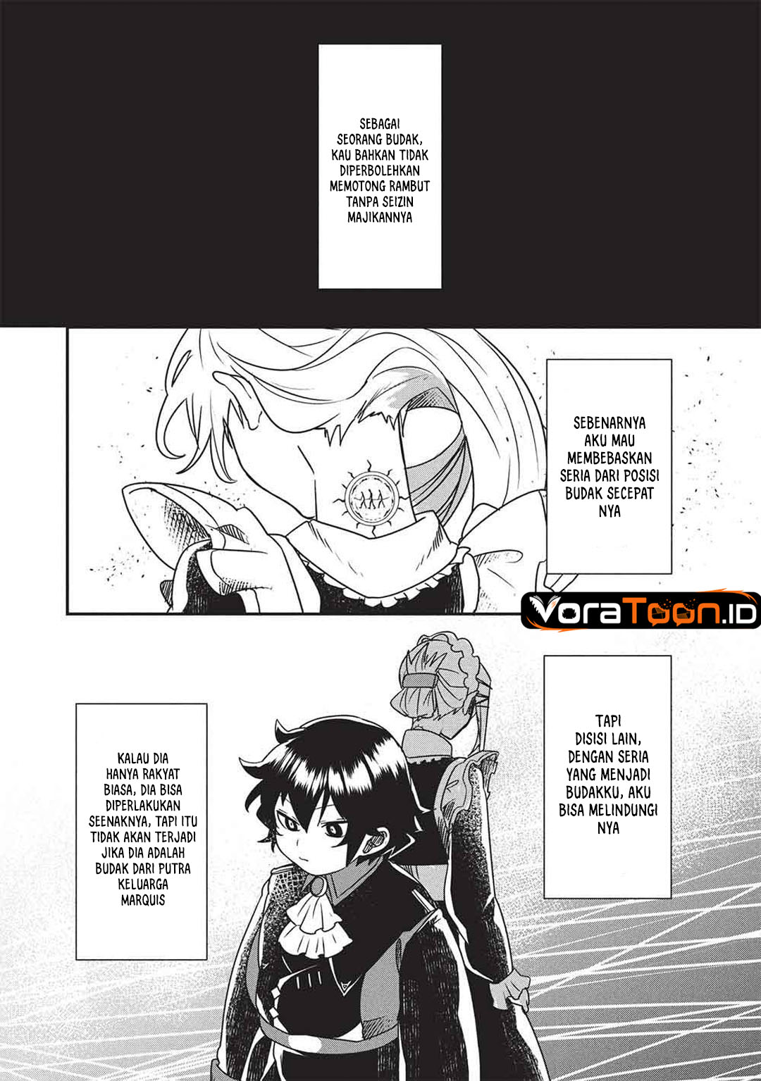 Baca Sekai Saikyou no Honnou Mahoutsukai Chapter 2 Bahasa Indonesia page 22