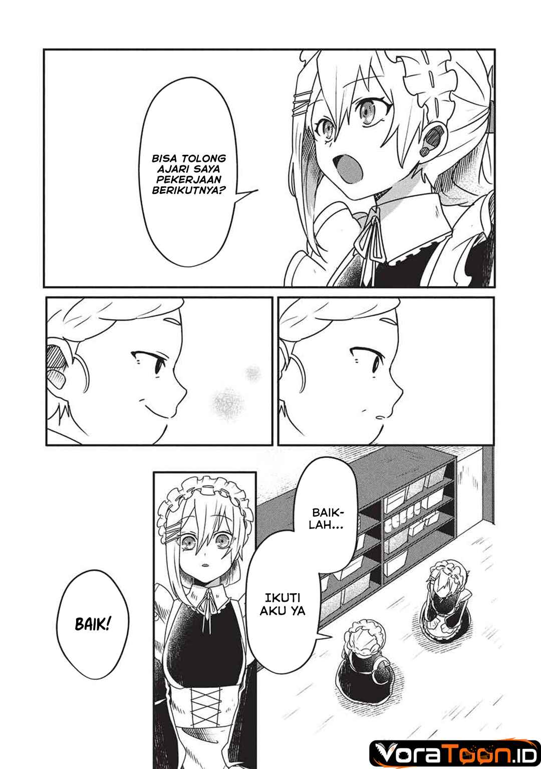 Sekai Saikyou no Honnou Mahoutsukai Chapter 3 - Page 10