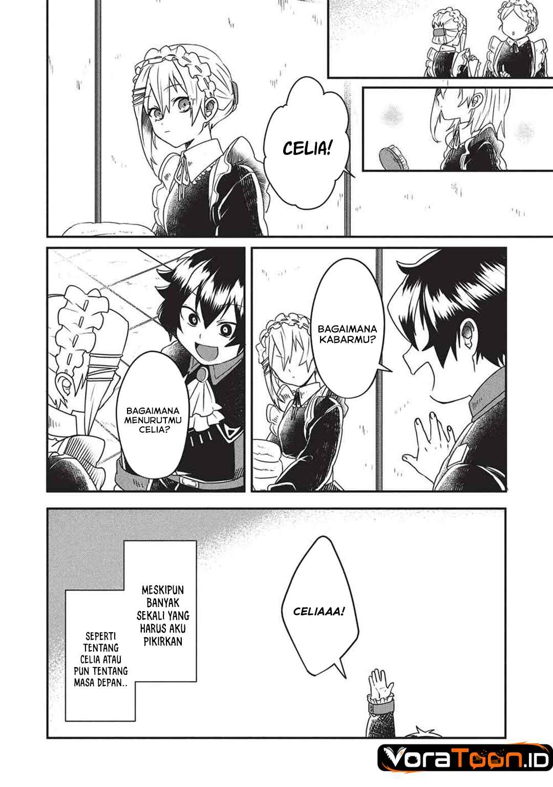 Sekai Saikyou no Honnou Mahoutsukai Chapter 3 - Page 11