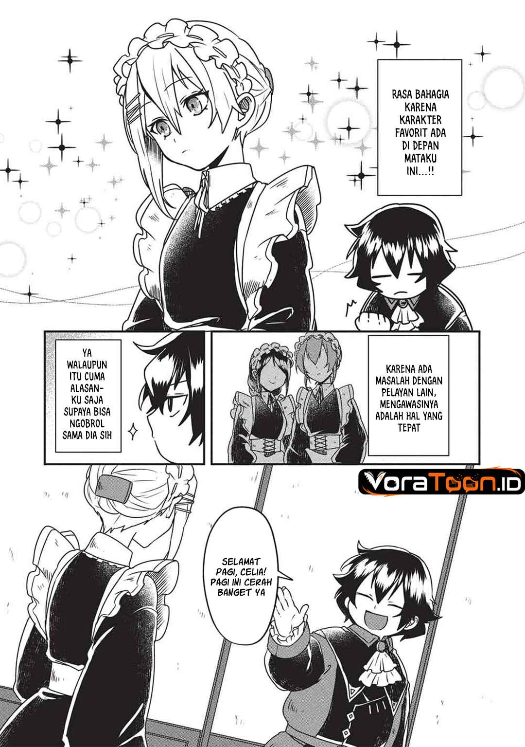 Sekai Saikyou no Honnou Mahoutsukai Chapter 3 - Page 12