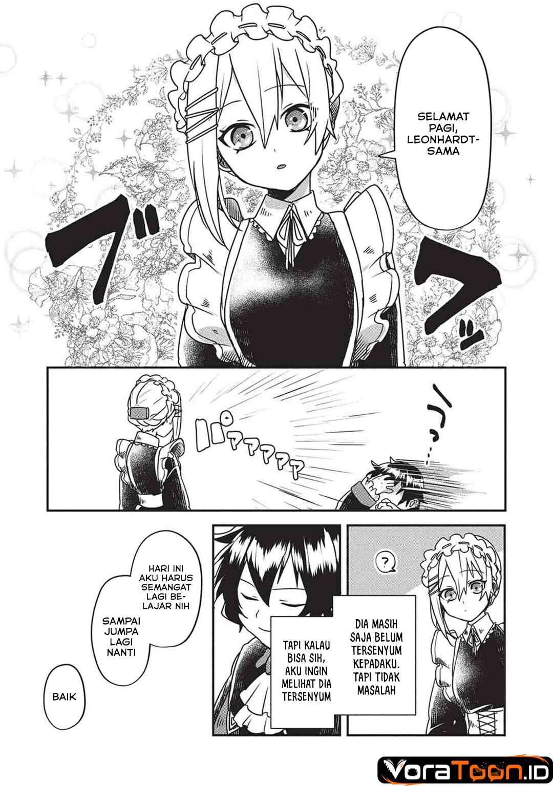 Sekai Saikyou no Honnou Mahoutsukai Chapter 3 - Page 13