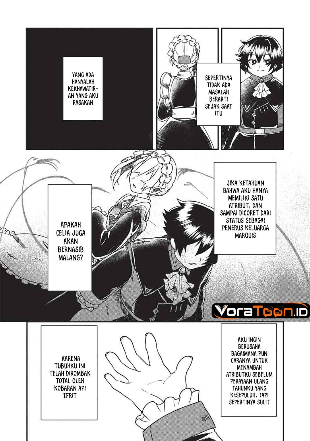 Sekai Saikyou no Honnou Mahoutsukai Chapter 3 - Page 14