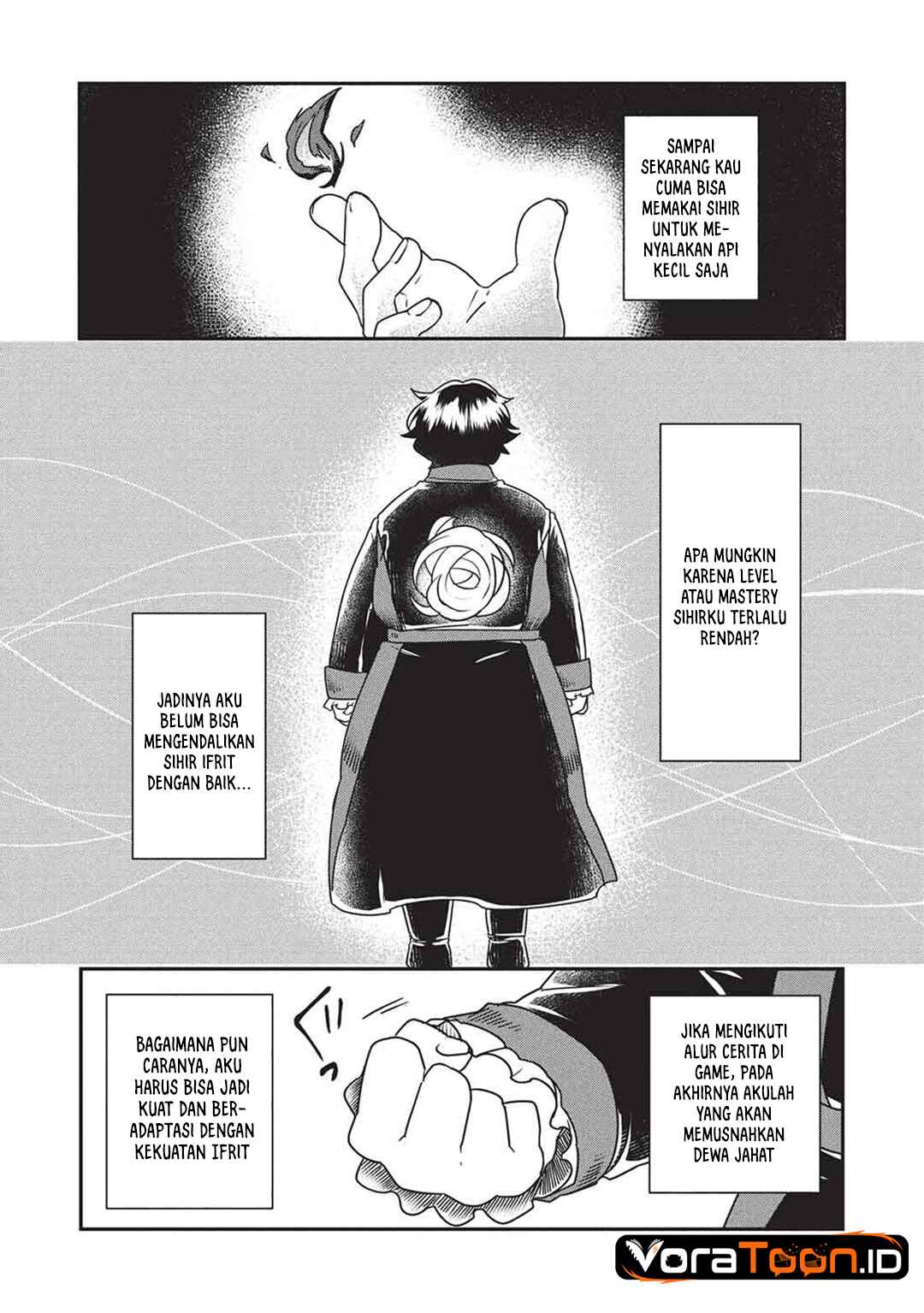Sekai Saikyou no Honnou Mahoutsukai Chapter 3 - Page 16