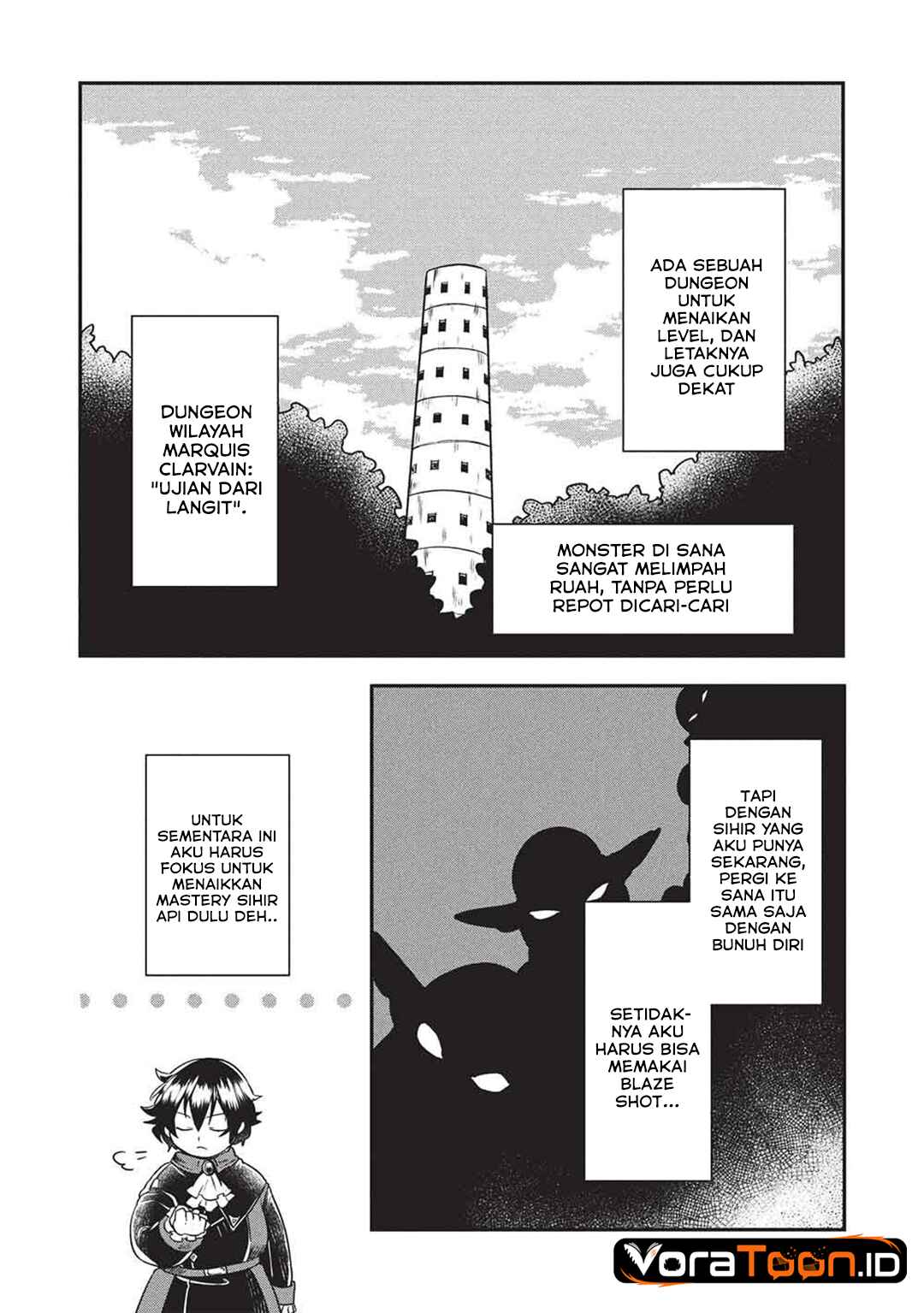 Sekai Saikyou no Honnou Mahoutsukai Chapter 3 - Page 17