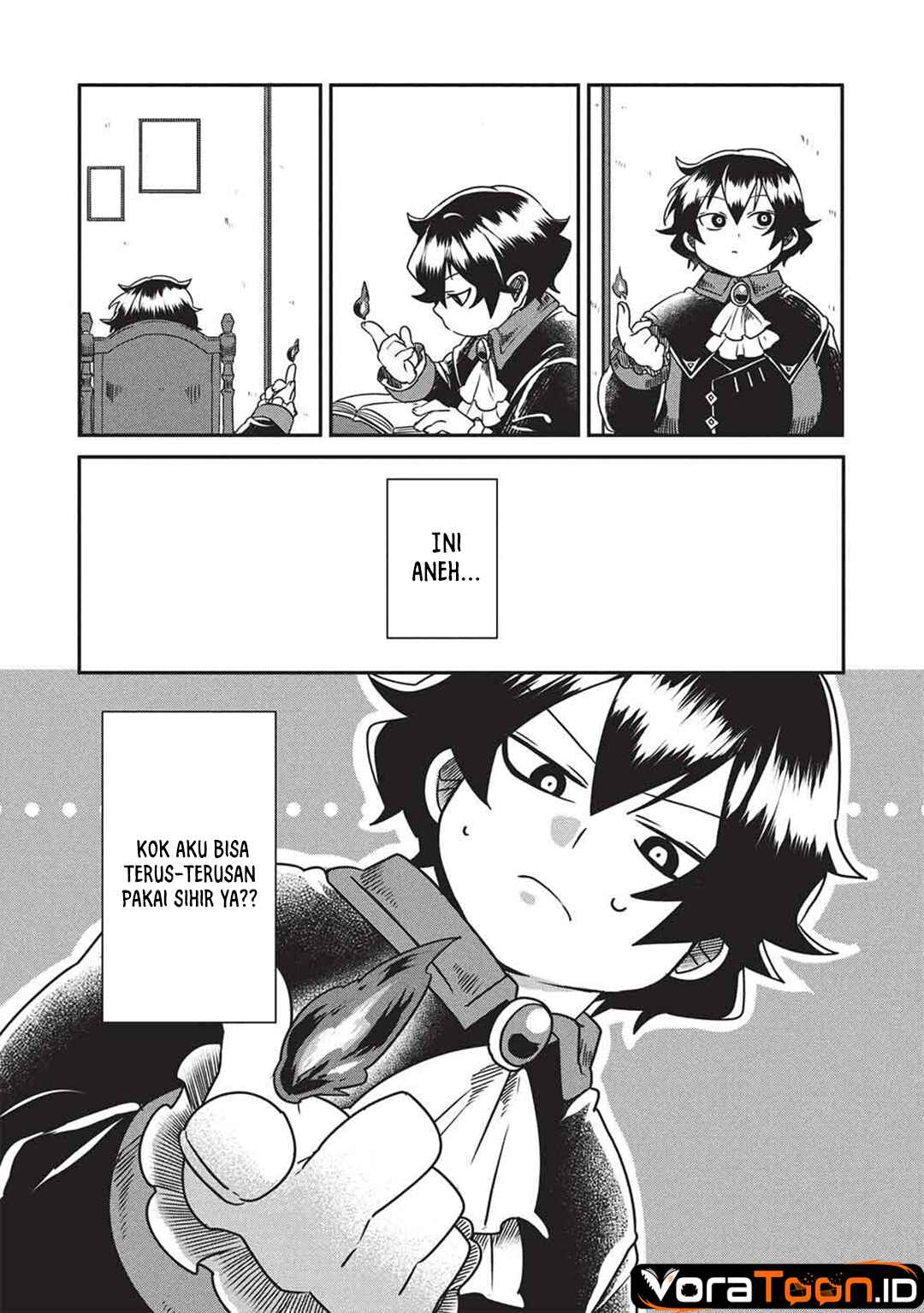 Sekai Saikyou no Honnou Mahoutsukai Chapter 3 - Page 18