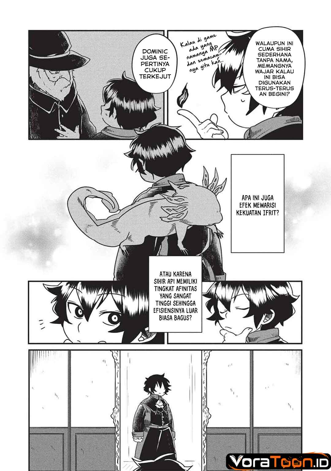 Sekai Saikyou no Honnou Mahoutsukai Chapter 3 - Page 19