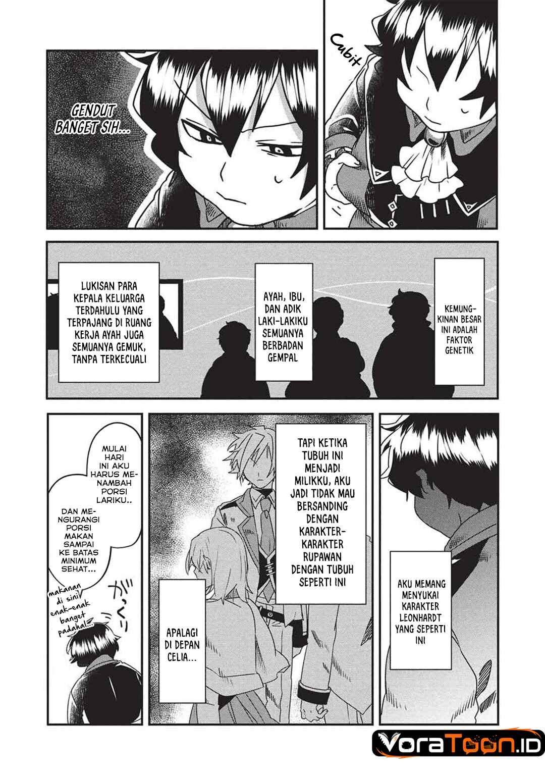 Sekai Saikyou no Honnou Mahoutsukai Chapter 3 - Page 20