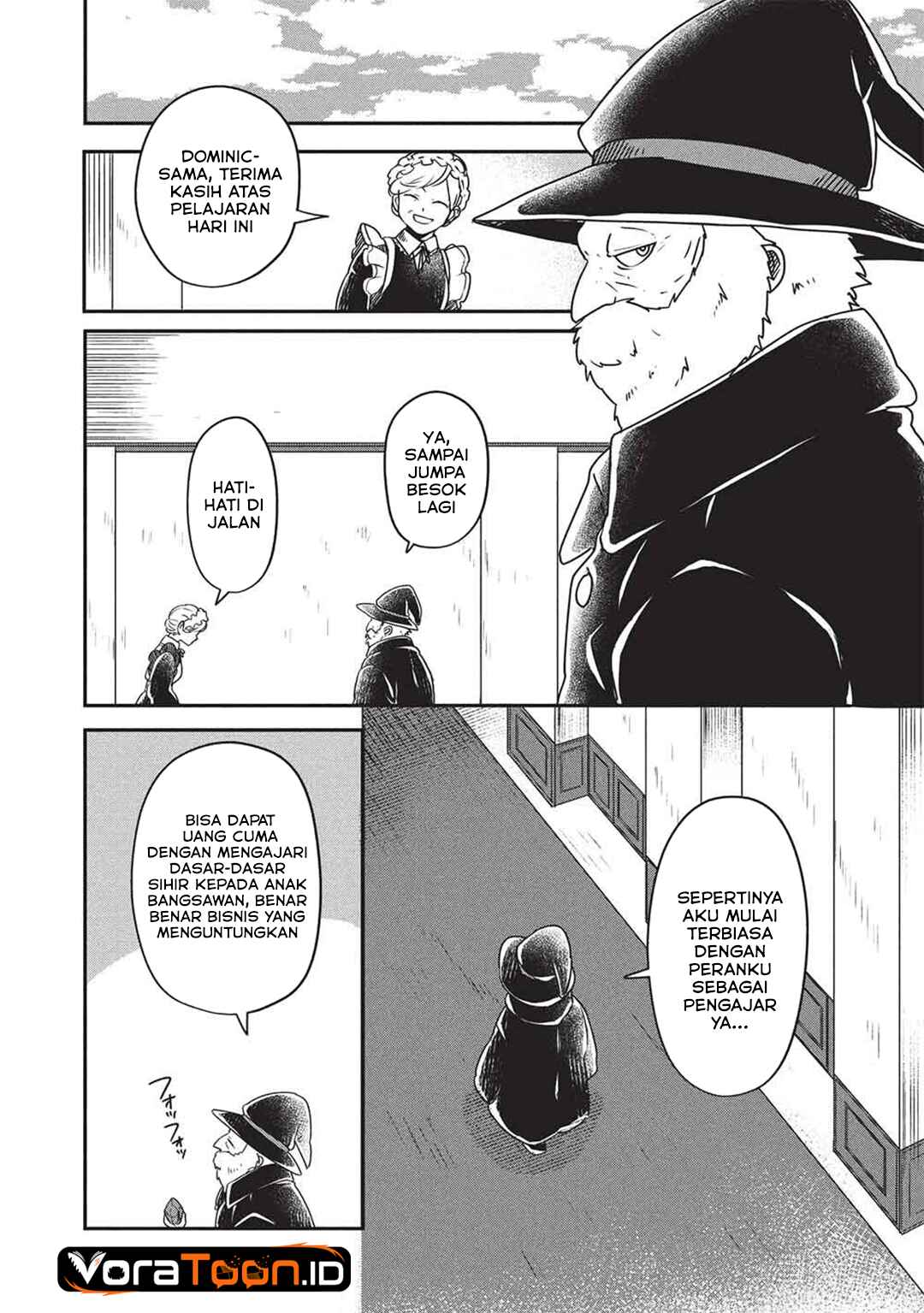 Sekai Saikyou no Honnou Mahoutsukai Chapter 3 - Page 21
