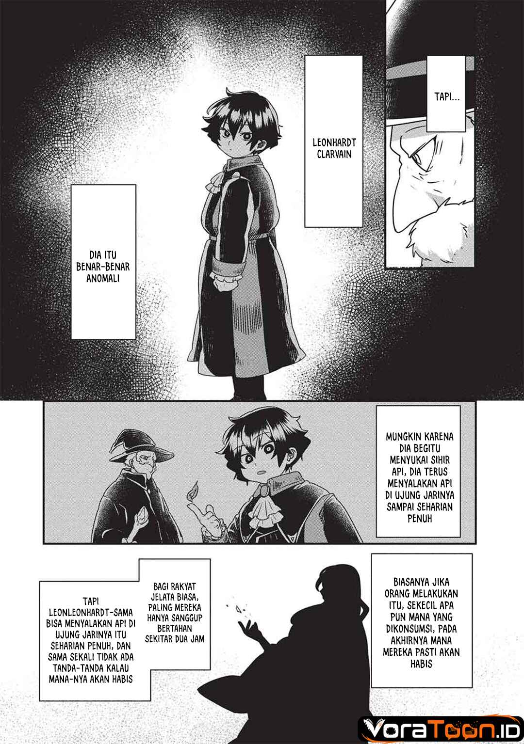 Sekai Saikyou no Honnou Mahoutsukai Chapter 3 - Page 22
