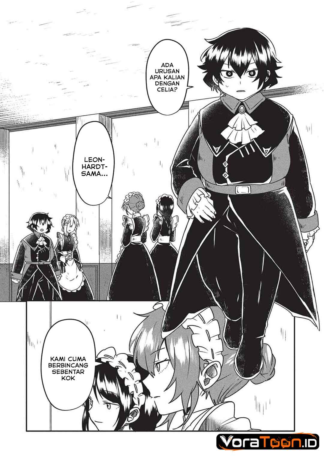 Sekai Saikyou no Honnou Mahoutsukai Chapter 3 - Page 4