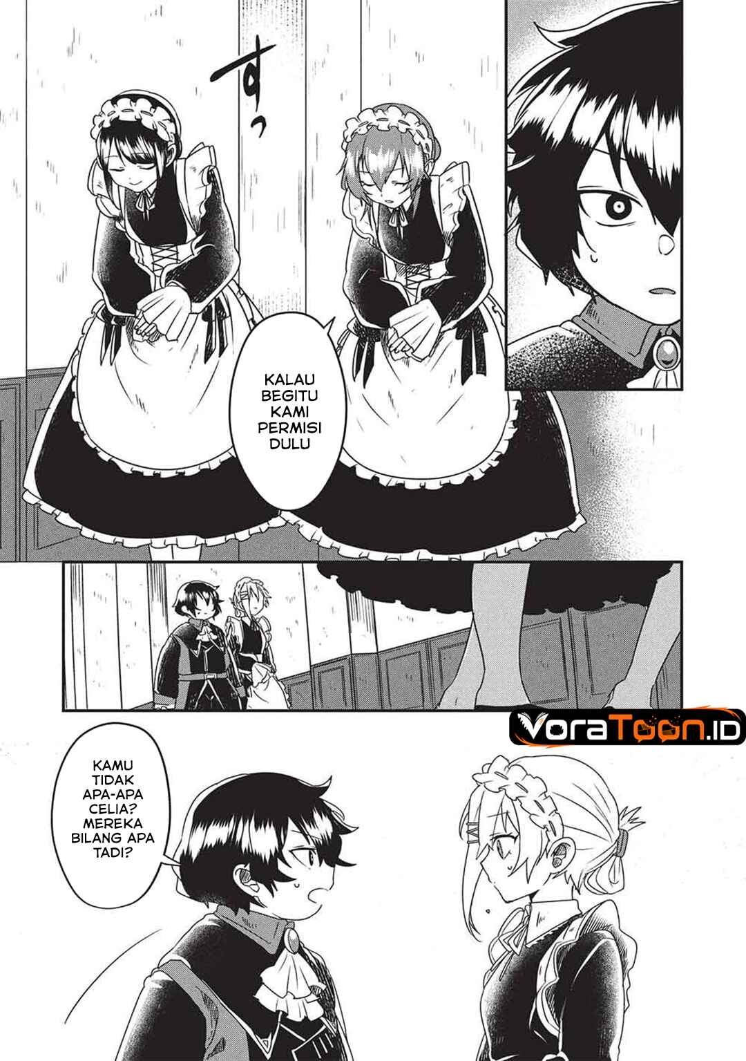 Sekai Saikyou no Honnou Mahoutsukai Chapter 3 - Page 5