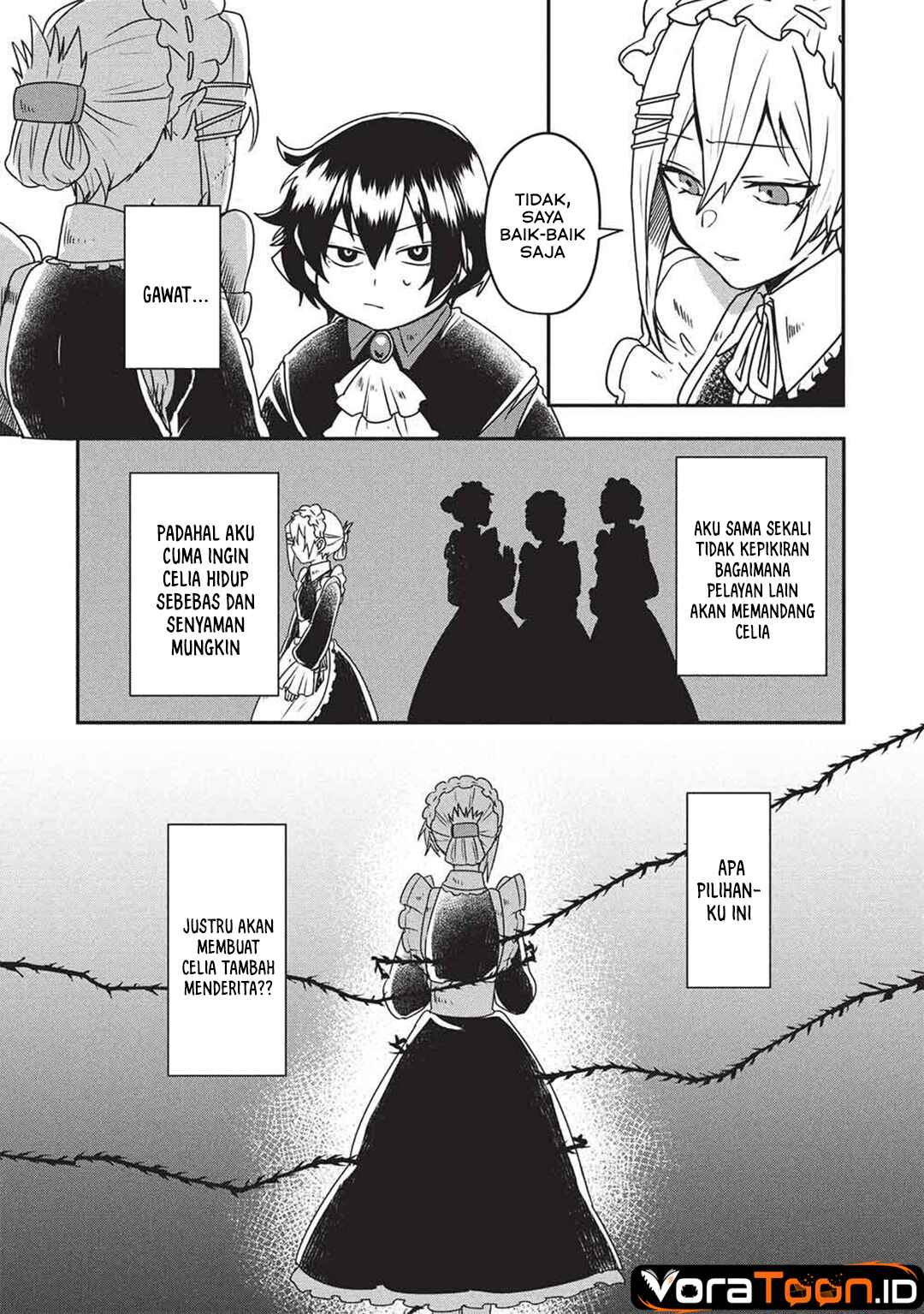 Sekai Saikyou no Honnou Mahoutsukai Chapter 3 - Page 6