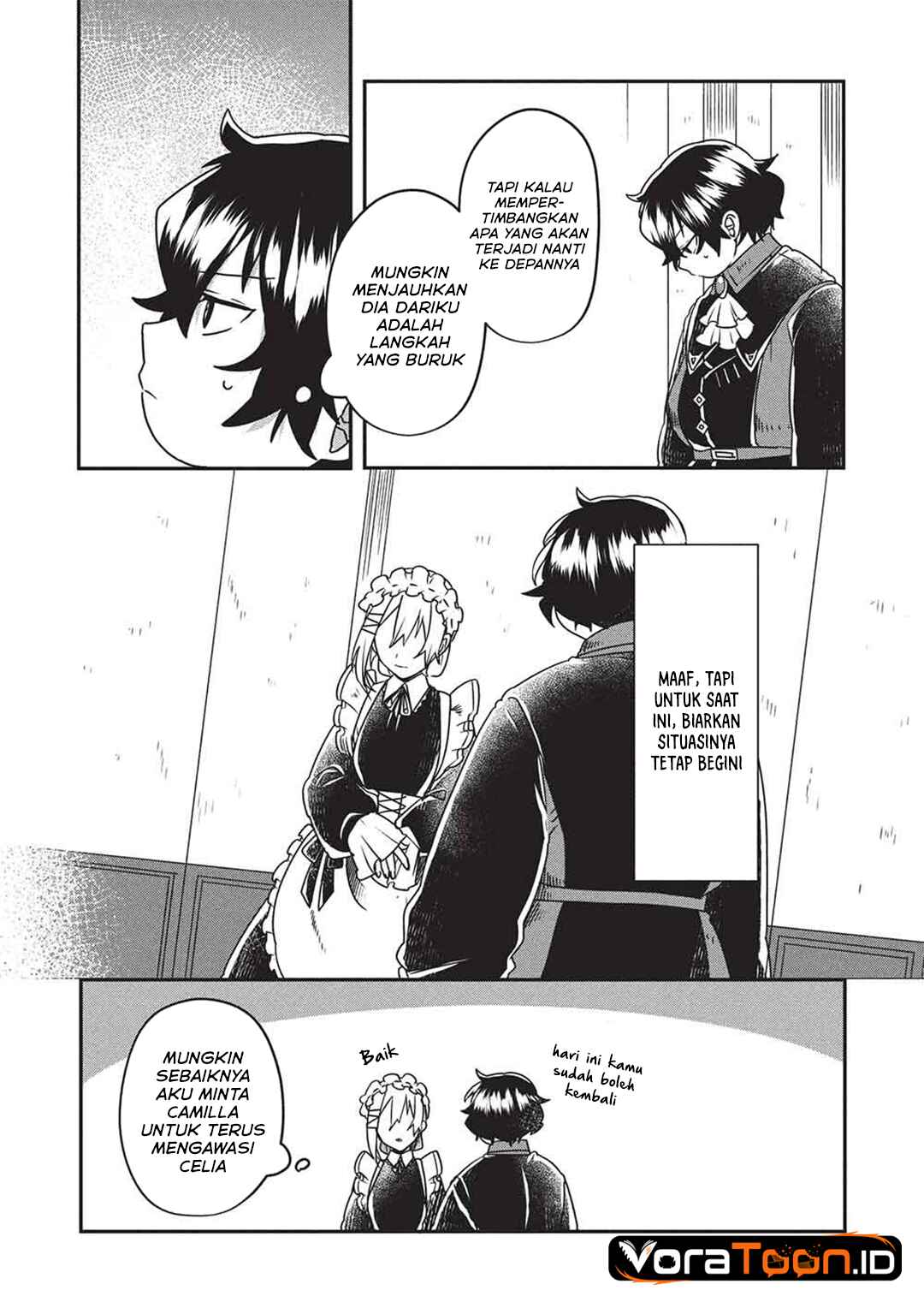 Sekai Saikyou no Honnou Mahoutsukai Chapter 3 - Page 7