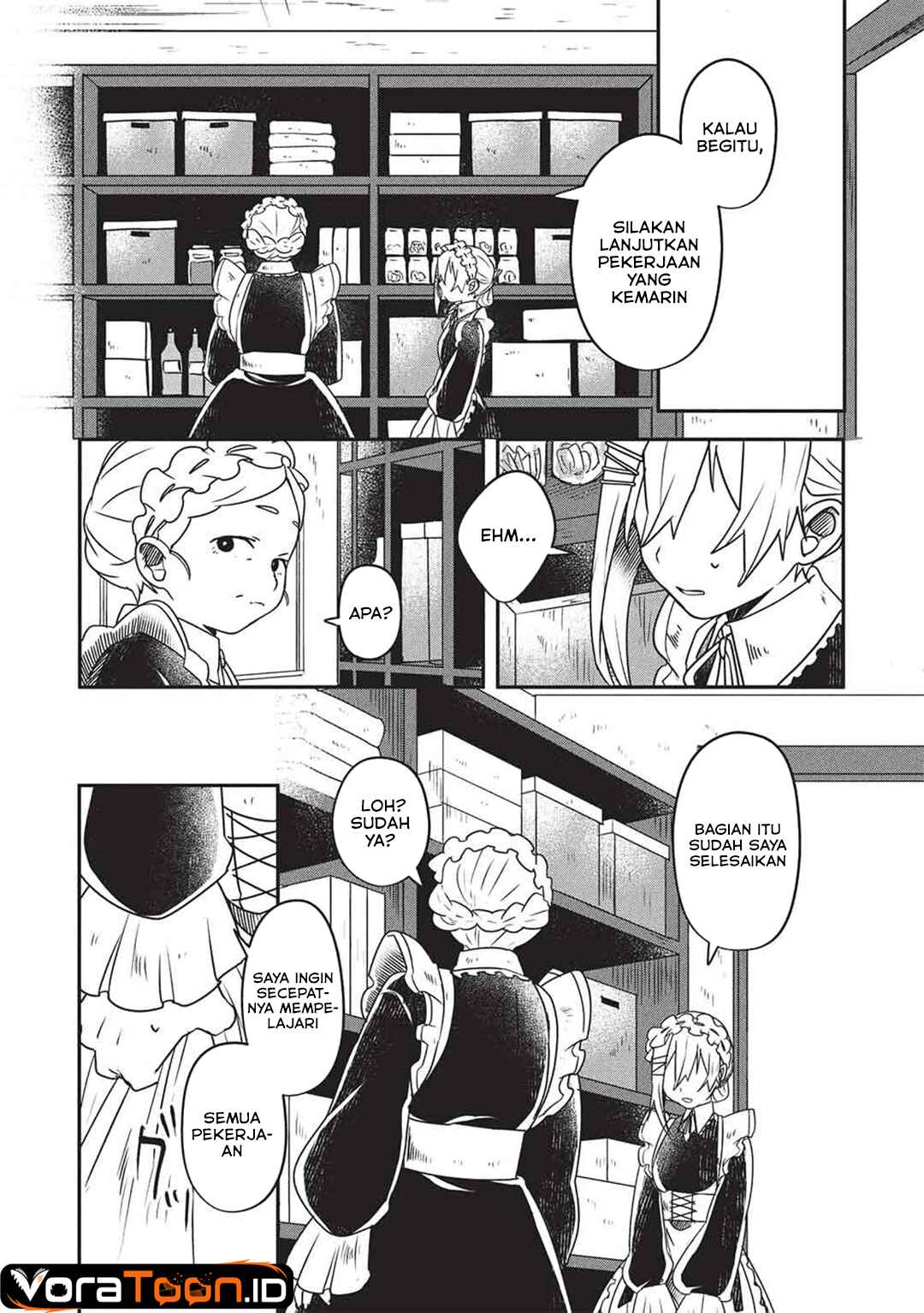 Sekai Saikyou no Honnou Mahoutsukai Chapter 3 - Page 9