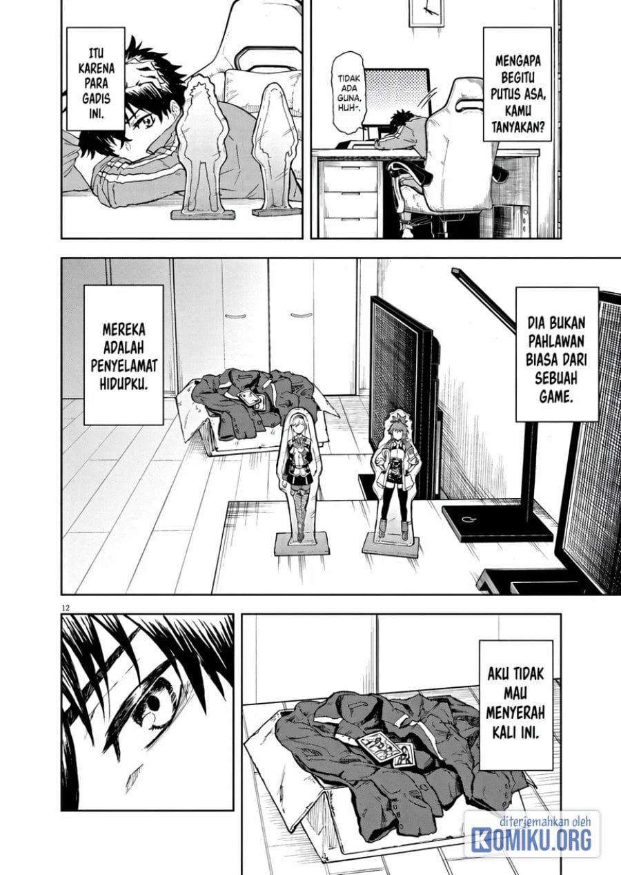 Halaman 10 dari Sekai Saikyou no Kishi wa, Kanarazu Shinu Heroine wo Sukuu Tame Isekai Demo Saikyou no Kishi to Naru ~Ryoutei ni Hana wo, Ryoute ni Ken wo~ Chapter 1