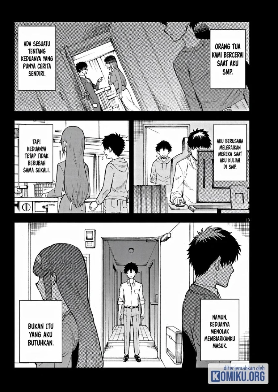 Halaman 11 dari Sekai Saikyou no Kishi wa, Kanarazu Shinu Heroine wo Sukuu Tame Isekai Demo Saikyou no Kishi to Naru ~Ryoutei ni Hana wo, Ryoute ni Ken wo~ Chapter 1