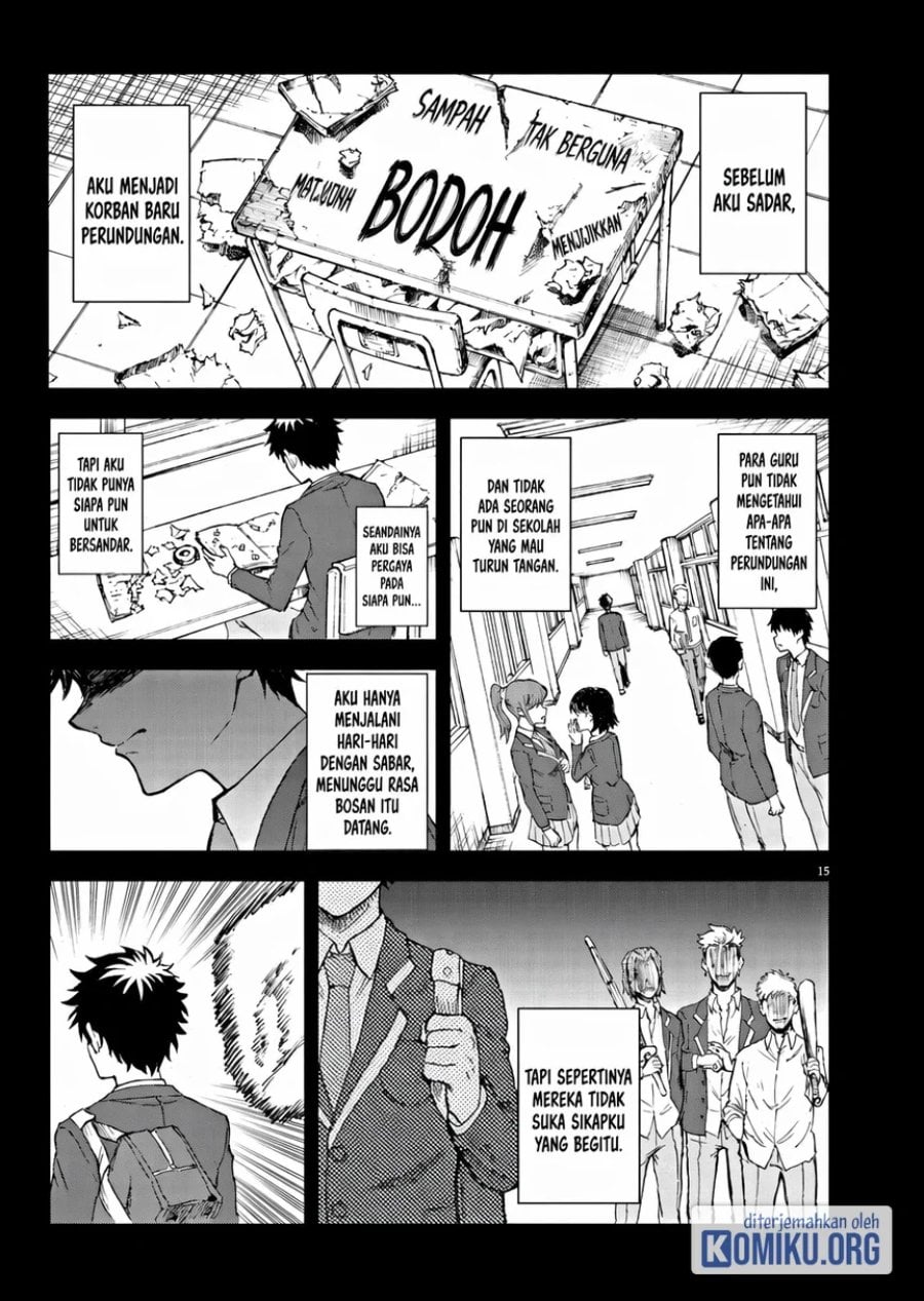 Halaman 13 dari Sekai Saikyou no Kishi wa, Kanarazu Shinu Heroine wo Sukuu Tame Isekai Demo Saikyou no Kishi to Naru ~Ryoutei ni Hana wo, Ryoute ni Ken wo~ Chapter 1