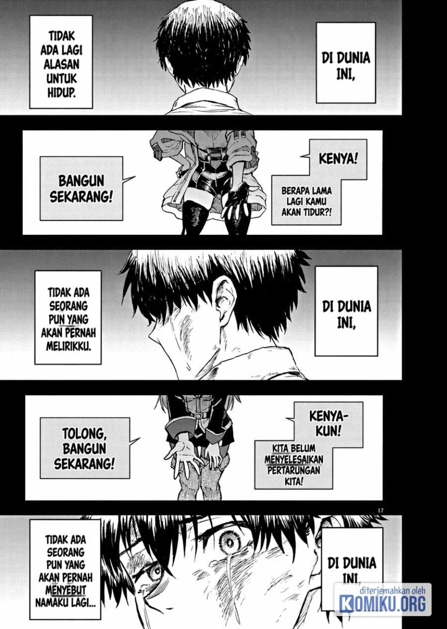 Halaman 15 dari Sekai Saikyou no Kishi wa, Kanarazu Shinu Heroine wo Sukuu Tame Isekai Demo Saikyou no Kishi to Naru ~Ryoutei ni Hana wo, Ryoute ni Ken wo~ Chapter 1