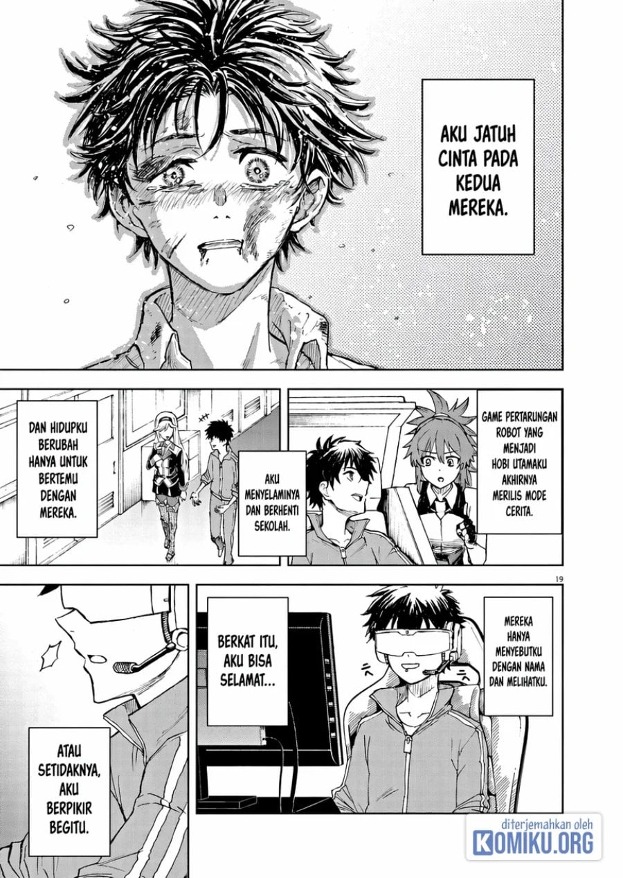 Halaman 17 dari Sekai Saikyou no Kishi wa, Kanarazu Shinu Heroine wo Sukuu Tame Isekai Demo Saikyou no Kishi to Naru ~Ryoutei ni Hana wo, Ryoute ni Ken wo~ Chapter 1