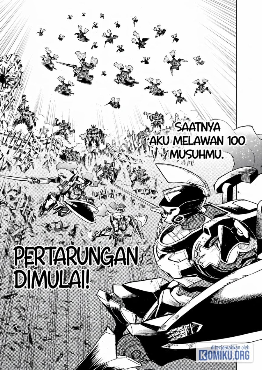 Halaman 21 dari Sekai Saikyou no Kishi wa, Kanarazu Shinu Heroine wo Sukuu Tame Isekai Demo Saikyou no Kishi to Naru ~Ryoutei ni Hana wo, Ryoute ni Ken wo~ Chapter 1