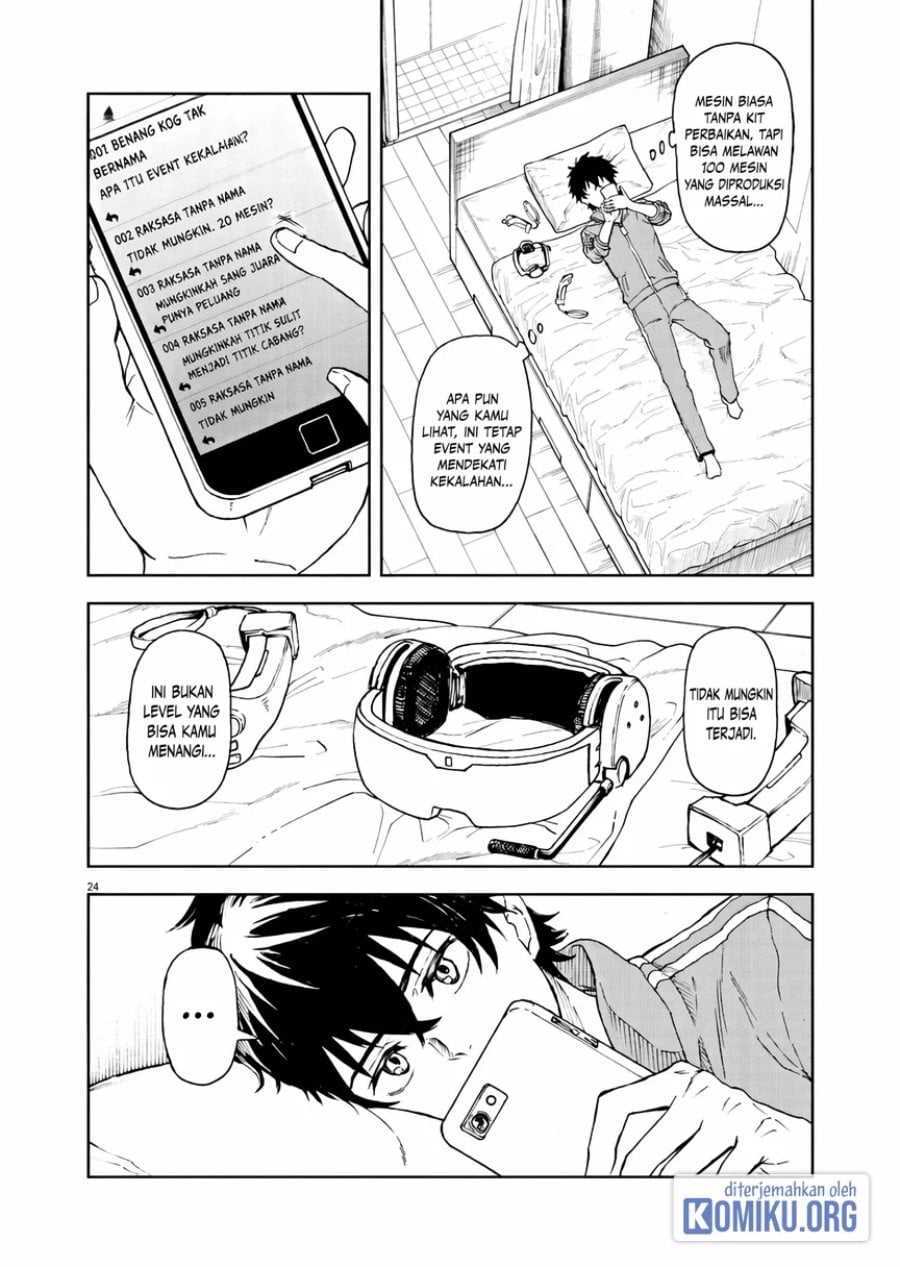 Halaman 22 dari Sekai Saikyou no Kishi wa, Kanarazu Shinu Heroine wo Sukuu Tame Isekai Demo Saikyou no Kishi to Naru ~Ryoutei ni Hana wo, Ryoute ni Ken wo~ Chapter 1