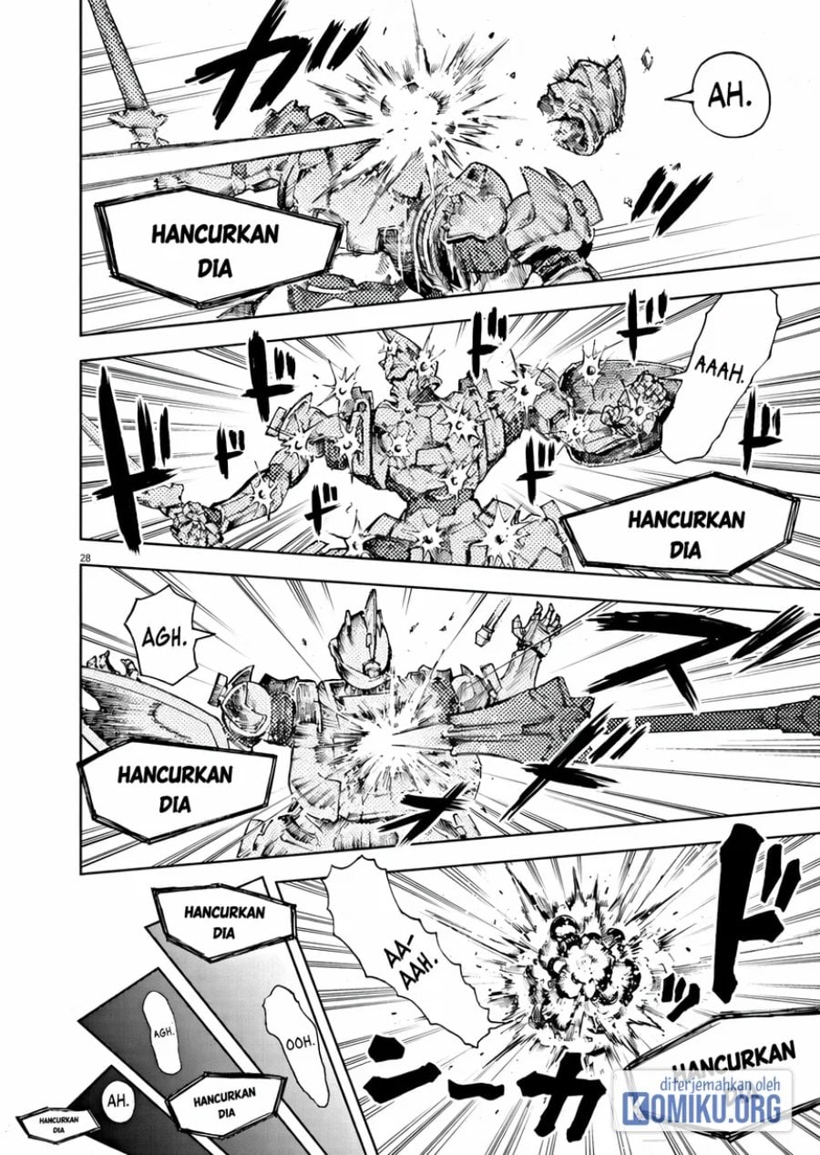 Halaman 26 dari Sekai Saikyou no Kishi wa, Kanarazu Shinu Heroine wo Sukuu Tame Isekai Demo Saikyou no Kishi to Naru ~Ryoutei ni Hana wo, Ryoute ni Ken wo~ Chapter 1