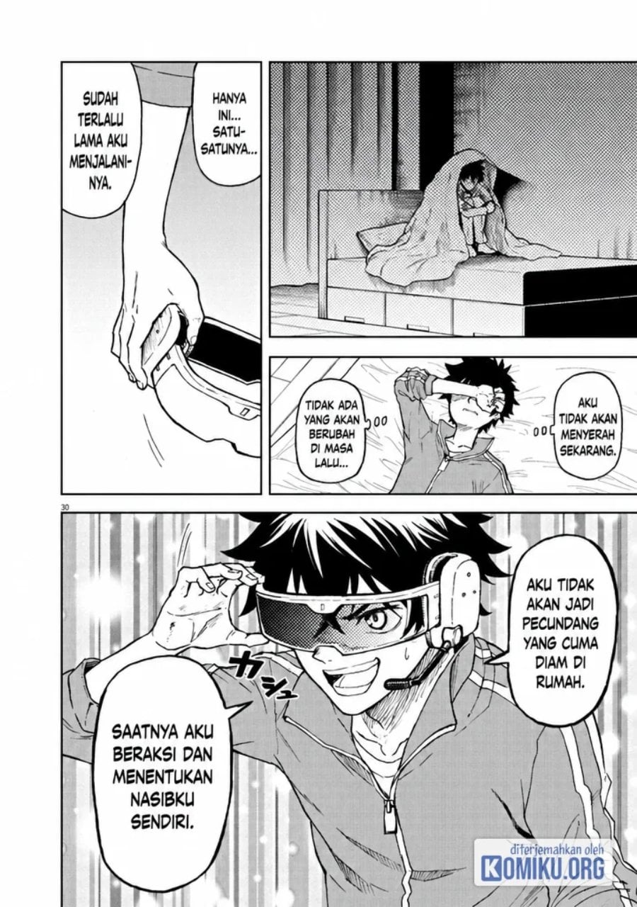 Halaman 28 dari Sekai Saikyou no Kishi wa, Kanarazu Shinu Heroine wo Sukuu Tame Isekai Demo Saikyou no Kishi to Naru ~Ryoutei ni Hana wo, Ryoute ni Ken wo~ Chapter 1