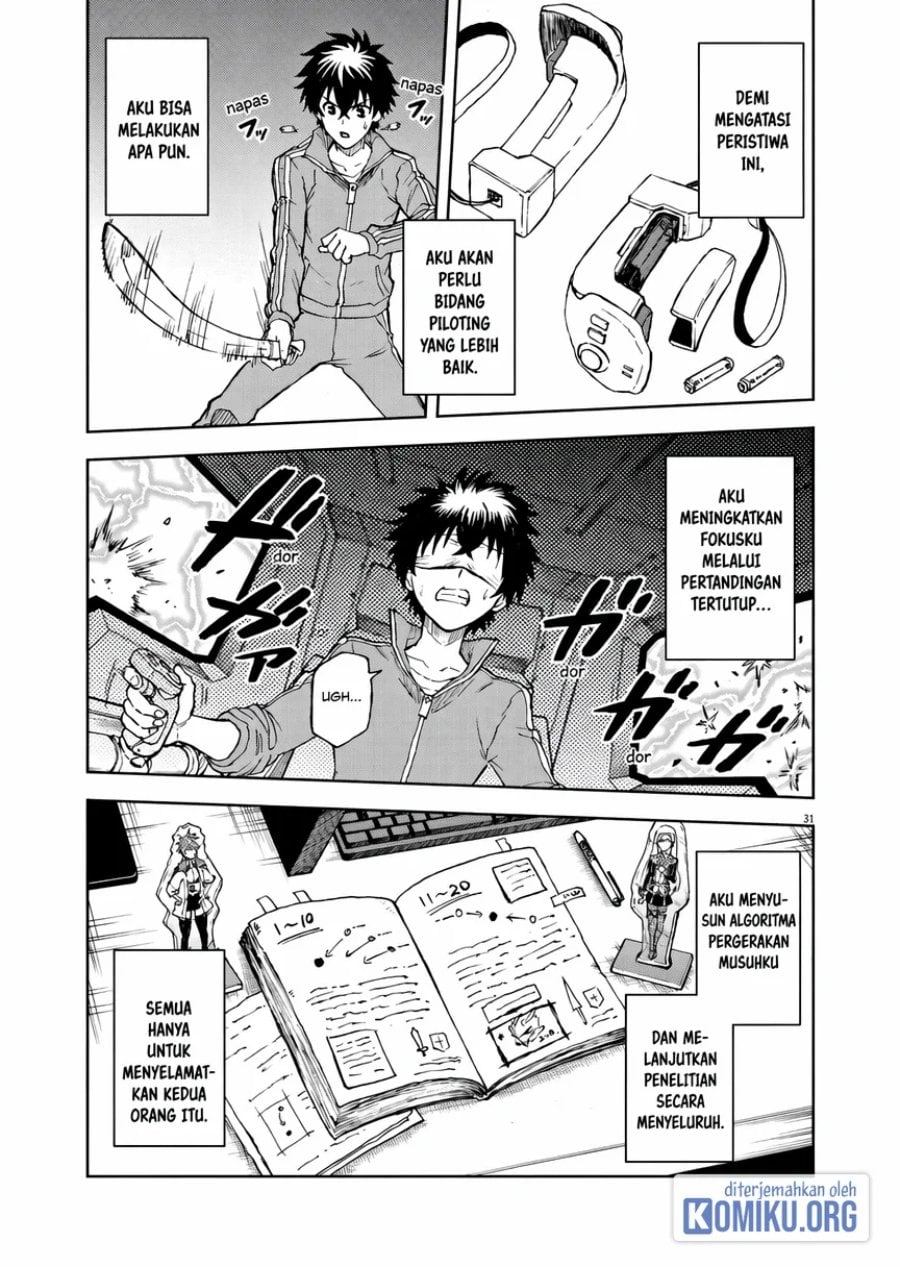 Halaman 29 dari Sekai Saikyou no Kishi wa, Kanarazu Shinu Heroine wo Sukuu Tame Isekai Demo Saikyou no Kishi to Naru ~Ryoutei ni Hana wo, Ryoute ni Ken wo~ Chapter 1