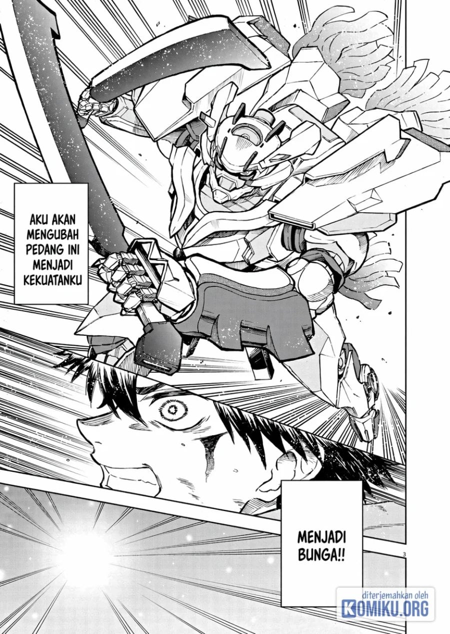 Halaman 3 dari Sekai Saikyou no Kishi wa, Kanarazu Shinu Heroine wo Sukuu Tame Isekai Demo Saikyou no Kishi to Naru ~Ryoutei ni Hana wo, Ryoute ni Ken wo~ Chapter 1