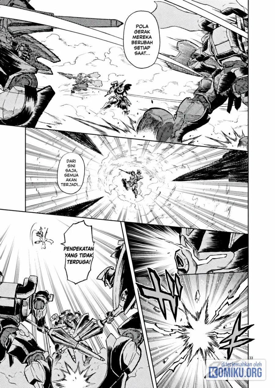 Halaman 31 dari Sekai Saikyou no Kishi wa, Kanarazu Shinu Heroine wo Sukuu Tame Isekai Demo Saikyou no Kishi to Naru ~Ryoutei ni Hana wo, Ryoute ni Ken wo~ Chapter 1