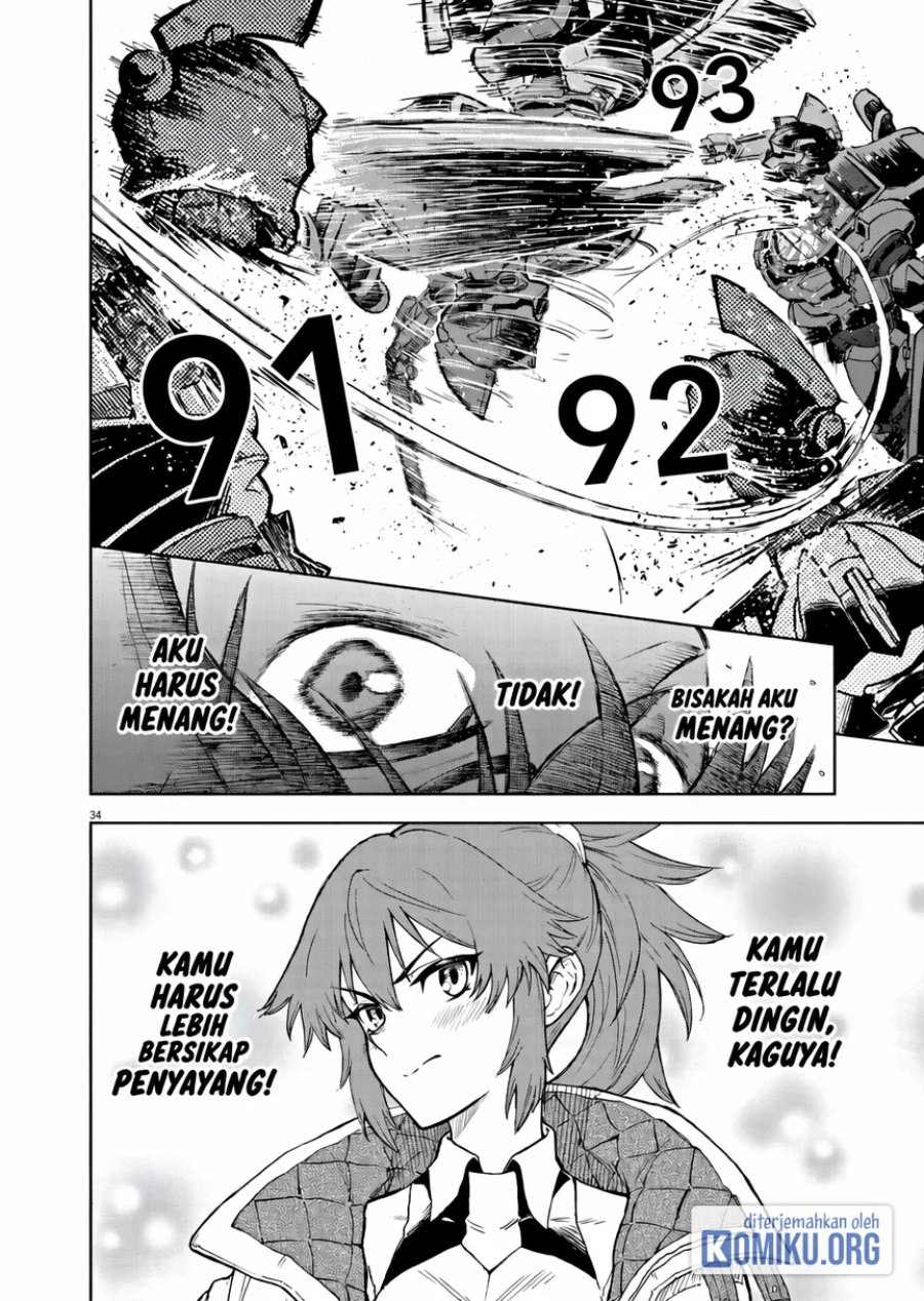 Halaman 32 dari Sekai Saikyou no Kishi wa, Kanarazu Shinu Heroine wo Sukuu Tame Isekai Demo Saikyou no Kishi to Naru ~Ryoutei ni Hana wo, Ryoute ni Ken wo~ Chapter 1