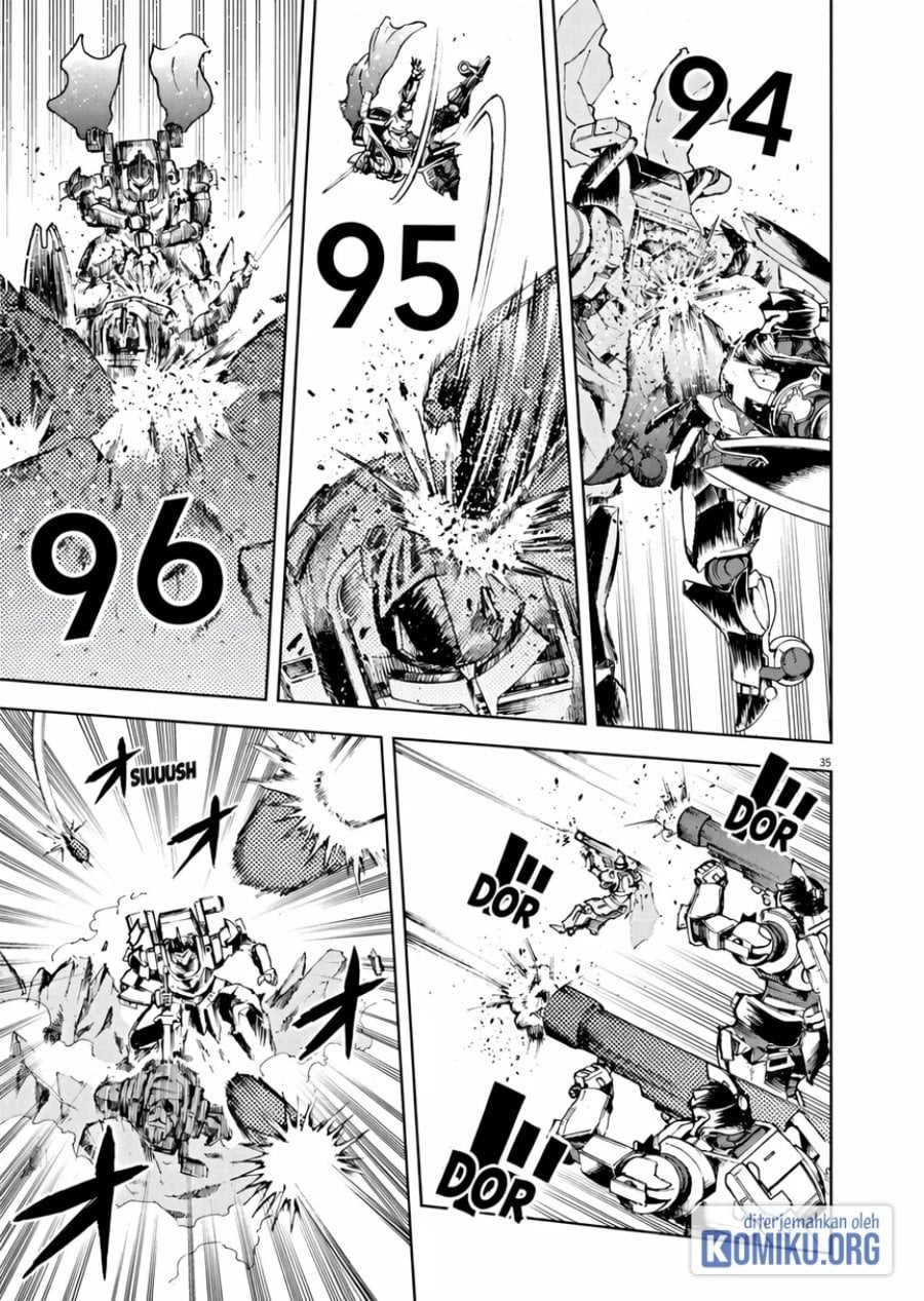 Halaman 33 dari Sekai Saikyou no Kishi wa, Kanarazu Shinu Heroine wo Sukuu Tame Isekai Demo Saikyou no Kishi to Naru ~Ryoutei ni Hana wo, Ryoute ni Ken wo~ Chapter 1
