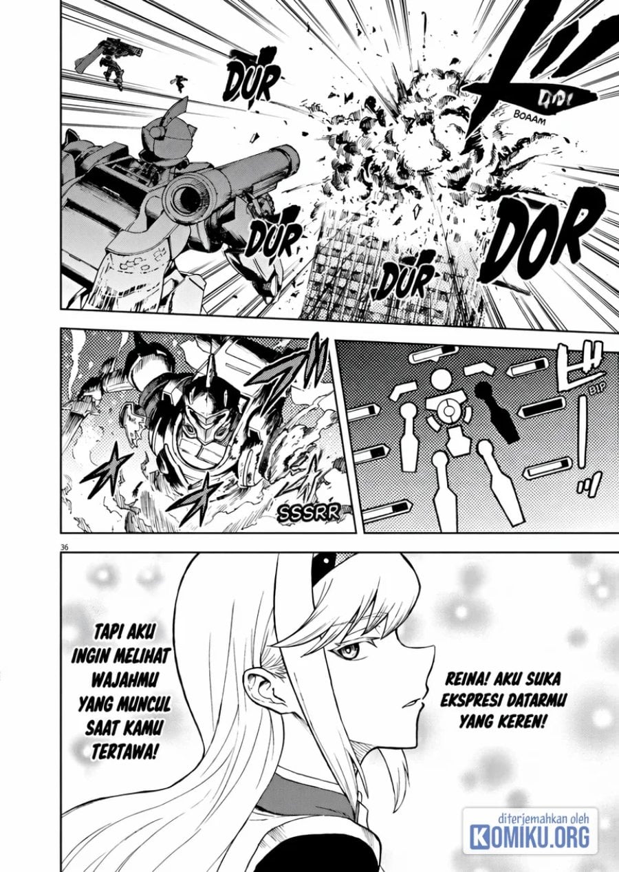 Halaman 34 dari Sekai Saikyou no Kishi wa, Kanarazu Shinu Heroine wo Sukuu Tame Isekai Demo Saikyou no Kishi to Naru ~Ryoutei ni Hana wo, Ryoute ni Ken wo~ Chapter 1