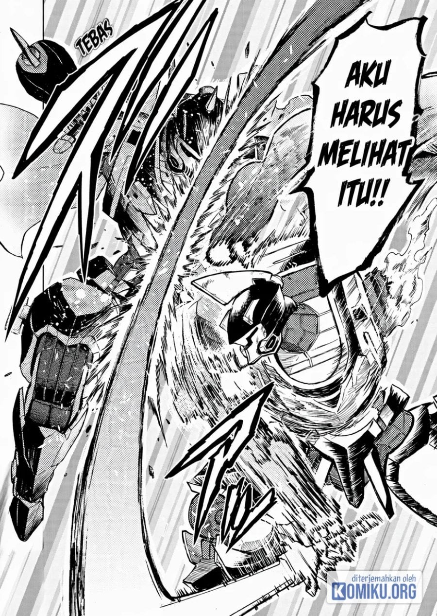 Halaman 36 dari Sekai Saikyou no Kishi wa, Kanarazu Shinu Heroine wo Sukuu Tame Isekai Demo Saikyou no Kishi to Naru ~Ryoutei ni Hana wo, Ryoute ni Ken wo~ Chapter 1