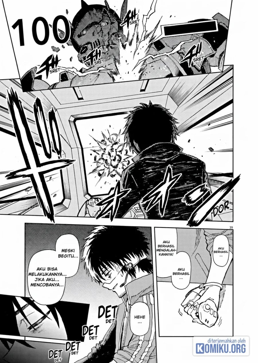 Halaman 37 dari Sekai Saikyou no Kishi wa, Kanarazu Shinu Heroine wo Sukuu Tame Isekai Demo Saikyou no Kishi to Naru ~Ryoutei ni Hana wo, Ryoute ni Ken wo~ Chapter 1