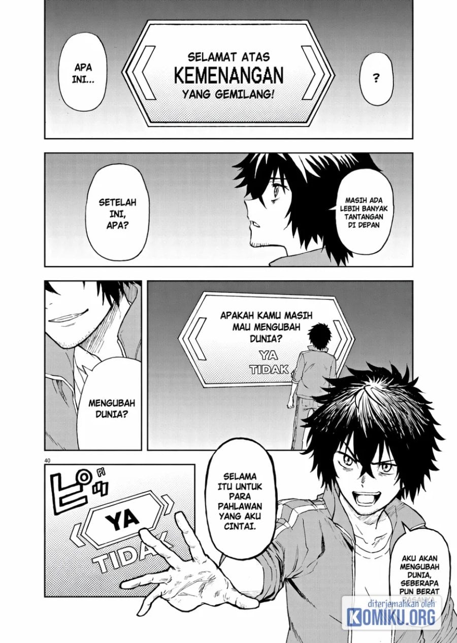 Halaman 38 dari Sekai Saikyou no Kishi wa, Kanarazu Shinu Heroine wo Sukuu Tame Isekai Demo Saikyou no Kishi to Naru ~Ryoutei ni Hana wo, Ryoute ni Ken wo~ Chapter 1