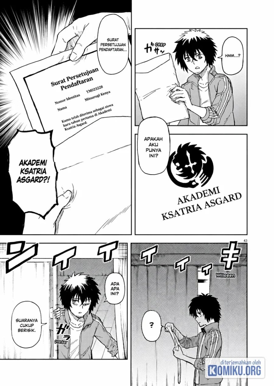 Halaman 41 dari Sekai Saikyou no Kishi wa, Kanarazu Shinu Heroine wo Sukuu Tame Isekai Demo Saikyou no Kishi to Naru ~Ryoutei ni Hana wo, Ryoute ni Ken wo~ Chapter 1