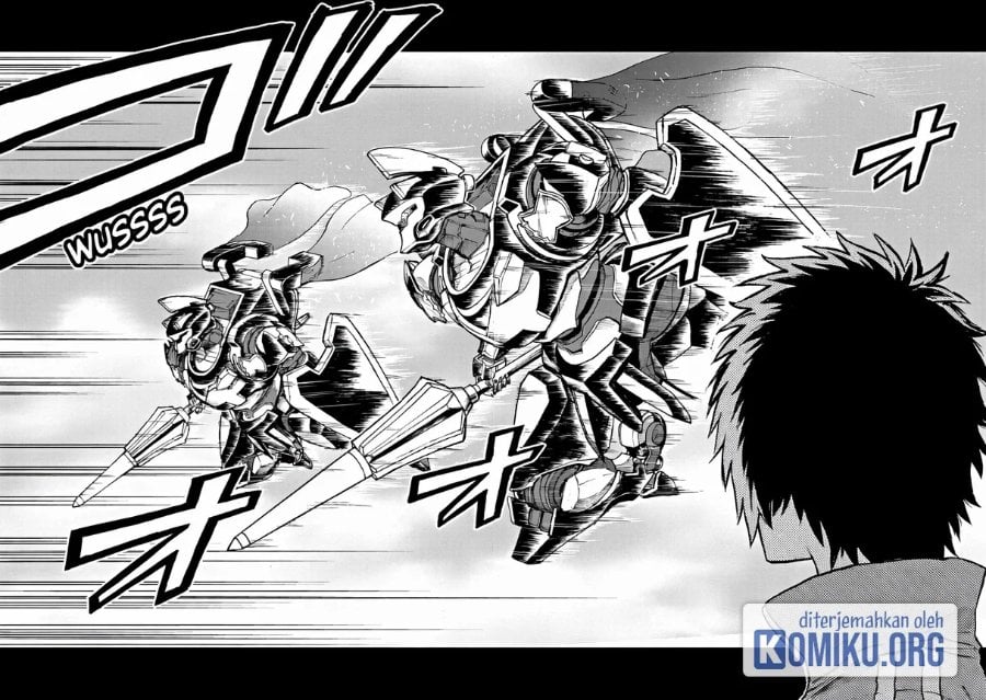 Halaman 42 dari Sekai Saikyou no Kishi wa, Kanarazu Shinu Heroine wo Sukuu Tame Isekai Demo Saikyou no Kishi to Naru ~Ryoutei ni Hana wo, Ryoute ni Ken wo~ Chapter 1
