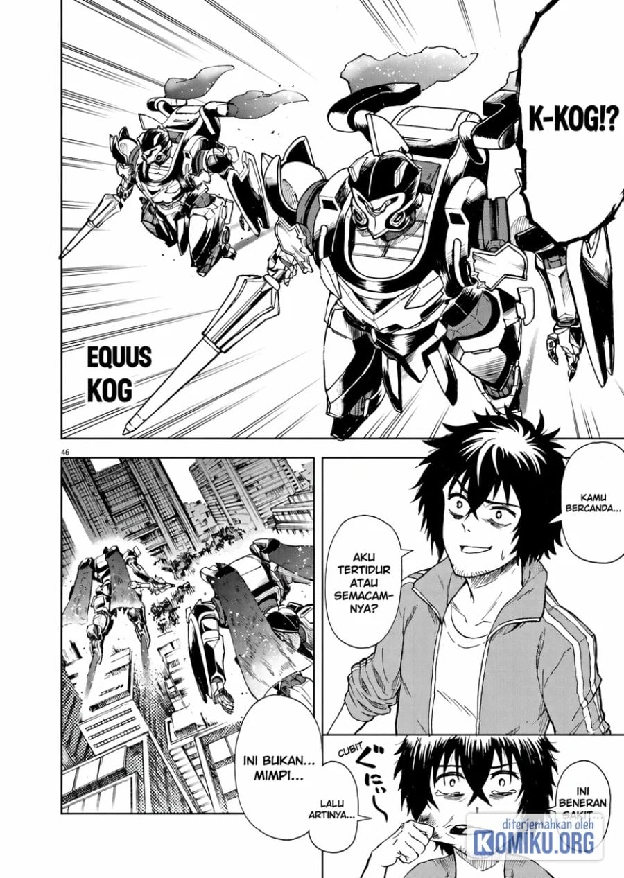 Halaman 43 dari Sekai Saikyou no Kishi wa, Kanarazu Shinu Heroine wo Sukuu Tame Isekai Demo Saikyou no Kishi to Naru ~Ryoutei ni Hana wo, Ryoute ni Ken wo~ Chapter 1