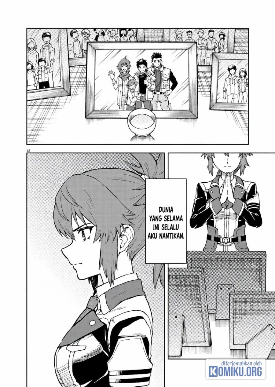 Halaman 45 dari Sekai Saikyou no Kishi wa, Kanarazu Shinu Heroine wo Sukuu Tame Isekai Demo Saikyou no Kishi to Naru ~Ryoutei ni Hana wo, Ryoute ni Ken wo~ Chapter 1