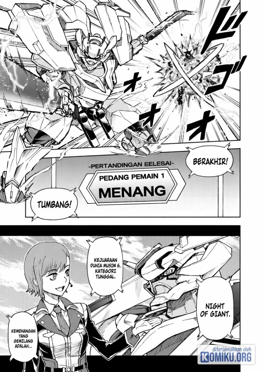 Halaman 5 dari Sekai Saikyou no Kishi wa, Kanarazu Shinu Heroine wo Sukuu Tame Isekai Demo Saikyou no Kishi to Naru ~Ryoutei ni Hana wo, Ryoute ni Ken wo~ Chapter 1