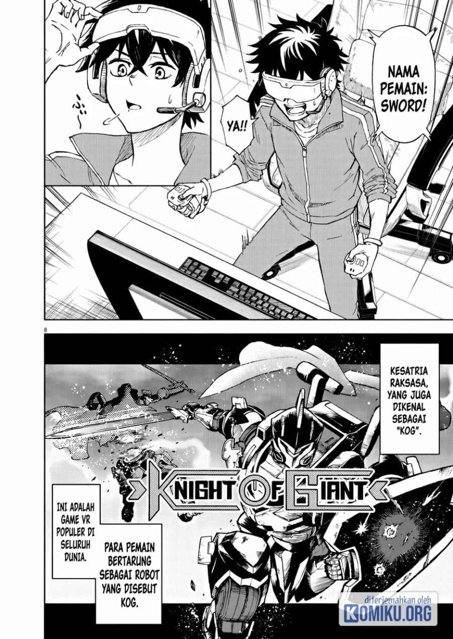 Halaman 6 dari Sekai Saikyou no Kishi wa, Kanarazu Shinu Heroine wo Sukuu Tame Isekai Demo Saikyou no Kishi to Naru ~Ryoutei ni Hana wo, Ryoute ni Ken wo~ Chapter 1