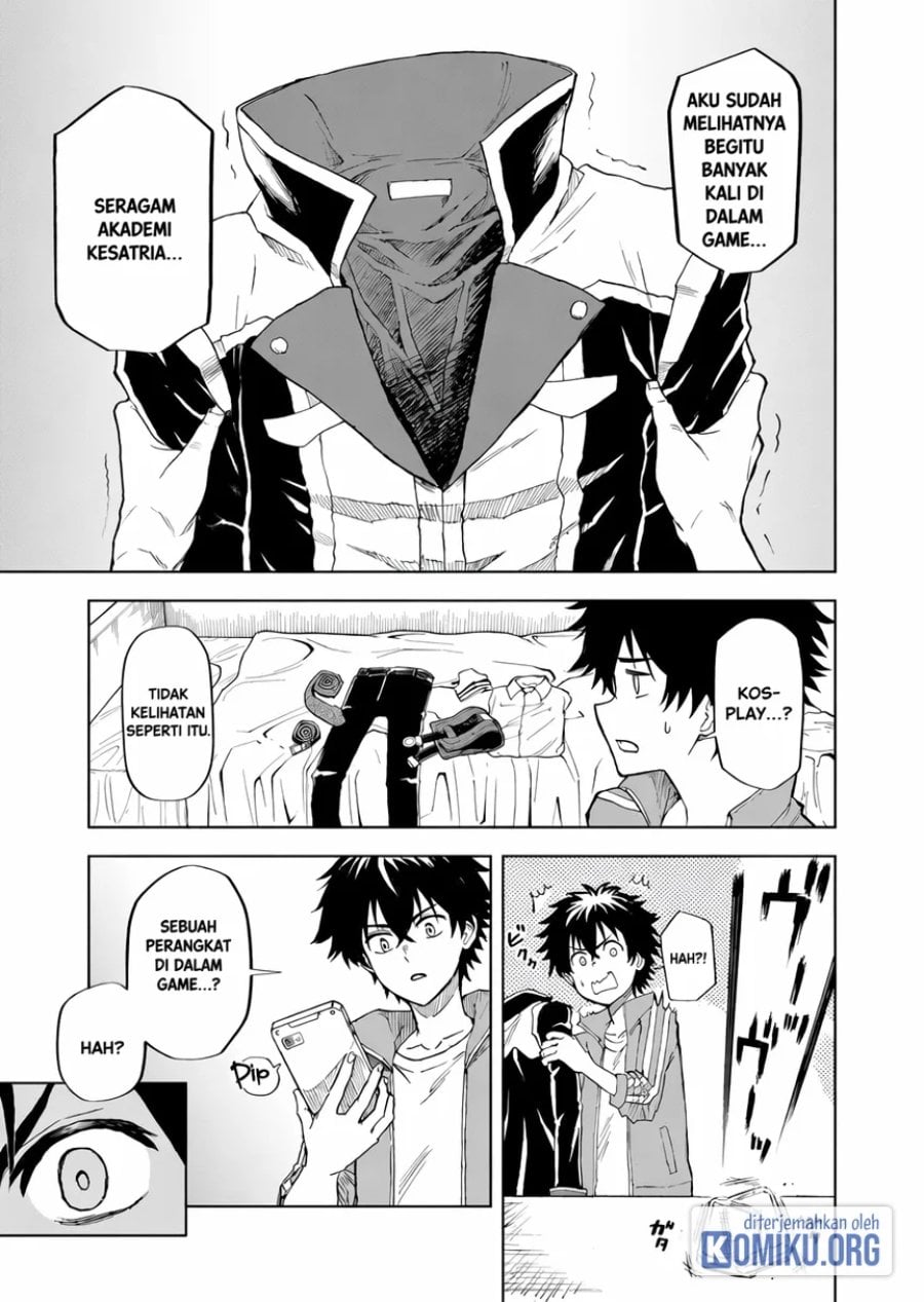 Halaman 1 dari Sekai Saikyou no Kishi wa, Kanarazu Shinu Heroine wo Sukuu Tame Isekai Demo Saikyou no Kishi to Naru ~Ryoutei ni Hana wo, Ryoute ni Ken wo~ Chapter 2