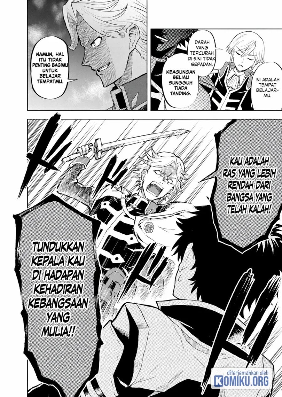 Halaman 10 dari Sekai Saikyou no Kishi wa, Kanarazu Shinu Heroine wo Sukuu Tame Isekai Demo Saikyou no Kishi to Naru ~Ryoutei ni Hana wo, Ryoute ni Ken wo~ Chapter 2