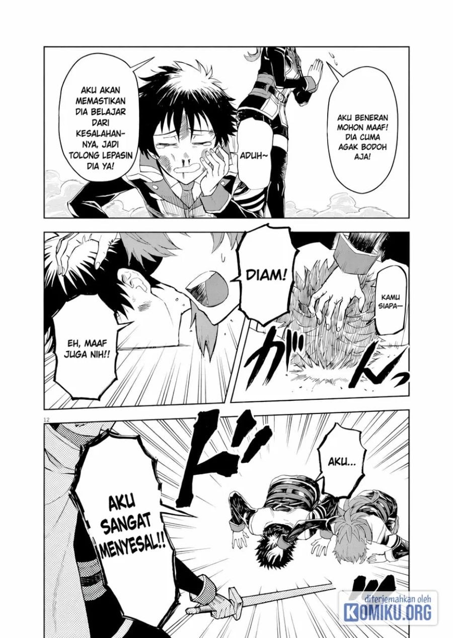 Halaman 12 dari Sekai Saikyou no Kishi wa, Kanarazu Shinu Heroine wo Sukuu Tame Isekai Demo Saikyou no Kishi to Naru ~Ryoutei ni Hana wo, Ryoute ni Ken wo~ Chapter 2