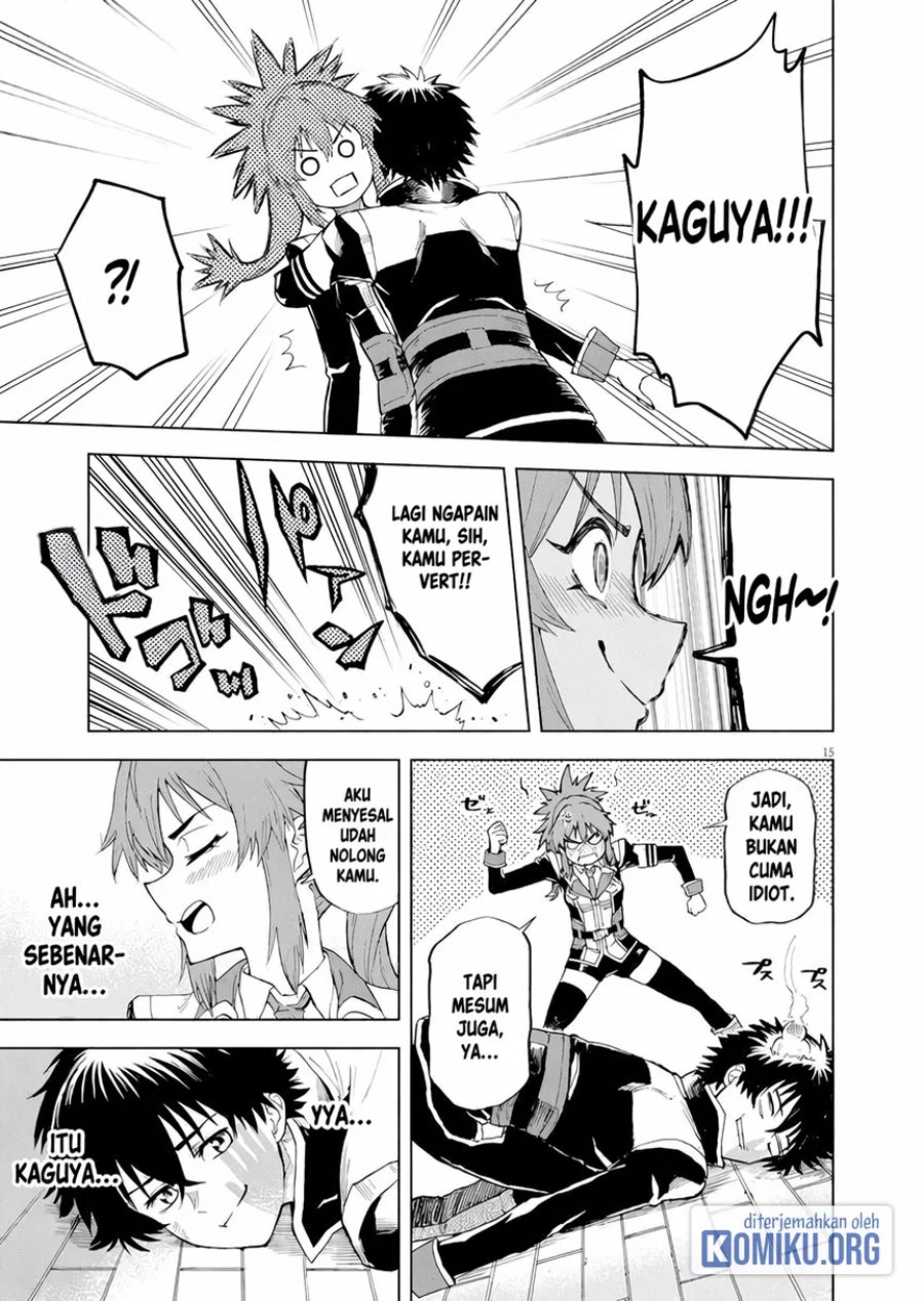 Halaman 15 dari Sekai Saikyou no Kishi wa, Kanarazu Shinu Heroine wo Sukuu Tame Isekai Demo Saikyou no Kishi to Naru ~Ryoutei ni Hana wo, Ryoute ni Ken wo~ Chapter 2
