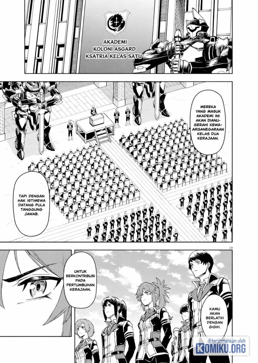 Halaman 19 dari Sekai Saikyou no Kishi wa, Kanarazu Shinu Heroine wo Sukuu Tame Isekai Demo Saikyou no Kishi to Naru ~Ryoutei ni Hana wo, Ryoute ni Ken wo~ Chapter 2