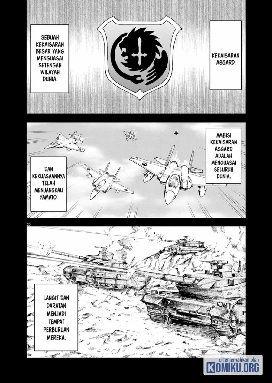 Halaman 20 dari Sekai Saikyou no Kishi wa, Kanarazu Shinu Heroine wo Sukuu Tame Isekai Demo Saikyou no Kishi to Naru ~Ryoutei ni Hana wo, Ryoute ni Ken wo~ Chapter 2